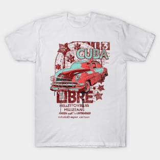 Cuba libre vintage T-Shirt